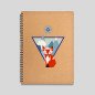 Mountain fox notebook