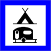 Signalétique camping